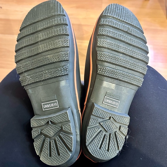 Jileon Extra Wide Calf Rain-boots, size 10 - Picture 4 of 6